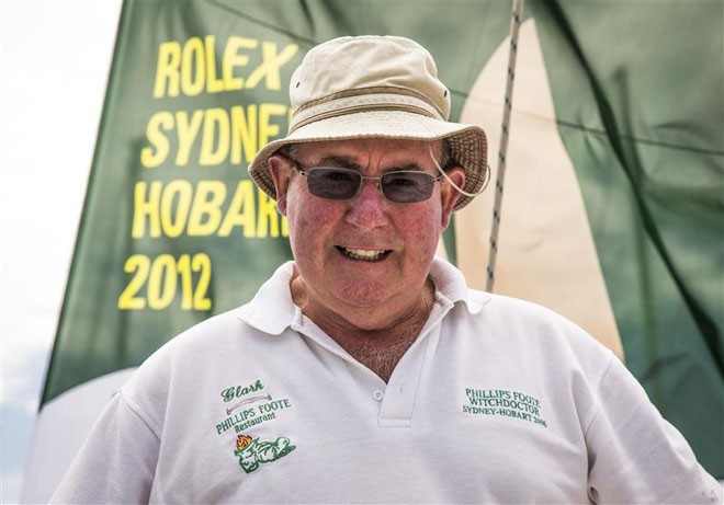 2012 Rolex Sydney Hobart Yacht Race - Tony Cable, DUENDE ©  Rolex/Daniel Forster http://www.regattanews.com