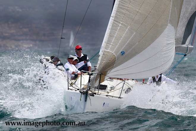 ’Occasional Course Language 1 at the Club Marine Pittwater to Coffs yacht race 2013’     © Howard Wright /IMAGE Professional Photography http://www.imagephoto.com.au