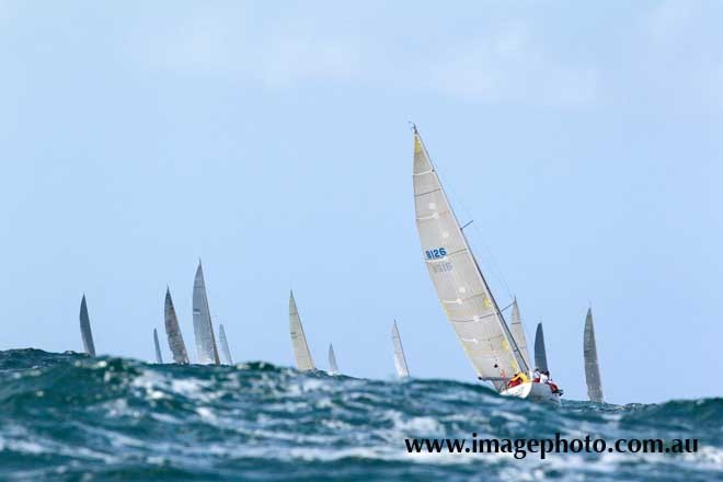 ’Club Marine Pittwater to Coffs yacht race 2013’     © Howard Wright /IMAGE Professional Photography http://www.imagephoto.com.au