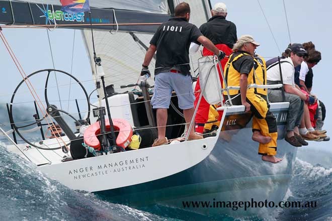 ’Anger Management  at the Club Marine Pittwater to Coffs yacht race 2013’     © Howard Wright /IMAGE Professional Photography http://www.imagephoto.com.au