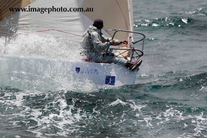 ’The Real Thing at the Club Marine Pittwater to Coffs yacht race 2013’     © Howard Wright /IMAGE Professional Photography http://www.imagephoto.com.au