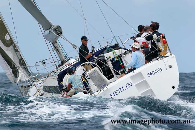 ’Merlin at the Club Marine Pittwater to Coffs yacht race 2013’    © Howard Wright /IMAGE Professional Photography http://www.imagephoto.com.au
