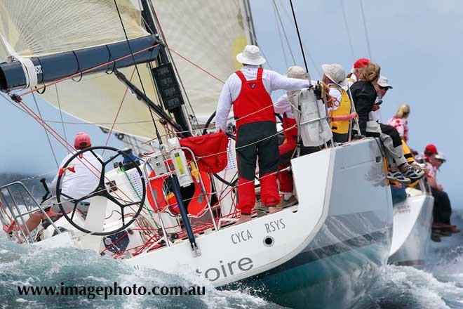 ’Victoire at the Club Marine Pittwater to Coffs yacht race 2013’     © Howard Wright /IMAGE Professional Photography http://www.imagephoto.com.au