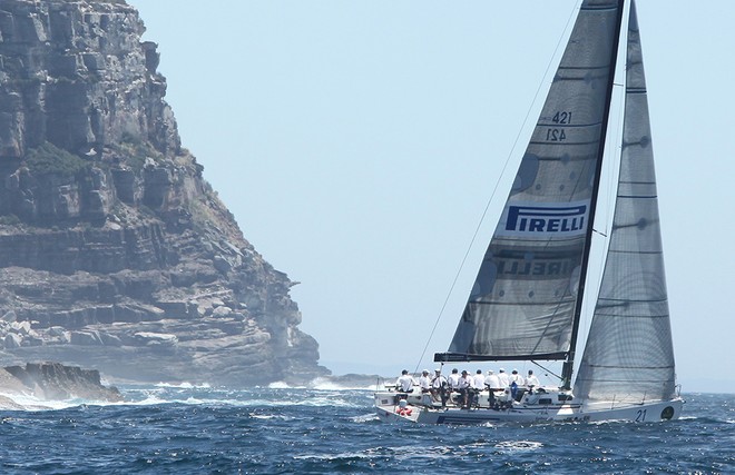 Pirelli, Rolex Trophy - Rolex Sydney Hobart Yacht Race 2102 © Dale Lorimer