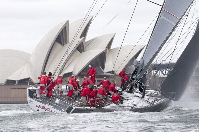 WILD OATS XI racing in the Big Boat Challenge ©  Andrea Francolini Photography http://www.afrancolini.com/