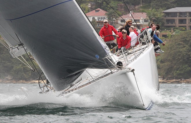 Loki, SOLAS Big Boat Race. - Rolex Sydney Hobart Yacht Race 2102 © Dale Lorimer