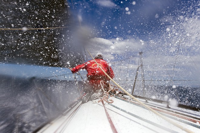 SAILING - WILD OATS XI, onboard. <br />
 Sydney (AUS) ©  Andrea Francolini / Rolex http://www.afrancolini.com