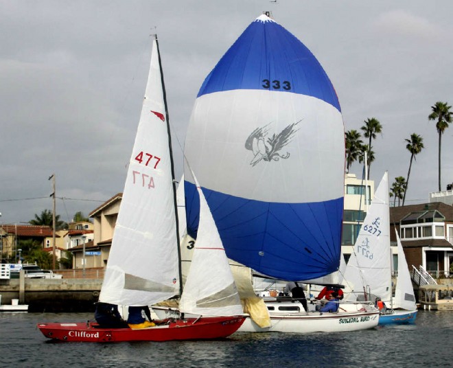 Alamitos Bay Yacht Club’s 13th annual Boxing Day Race © Rich Roberts