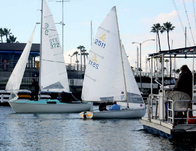 Alamitos Bay Yacht Club’s 13th annual Boxing Day Race © Rich Roberts