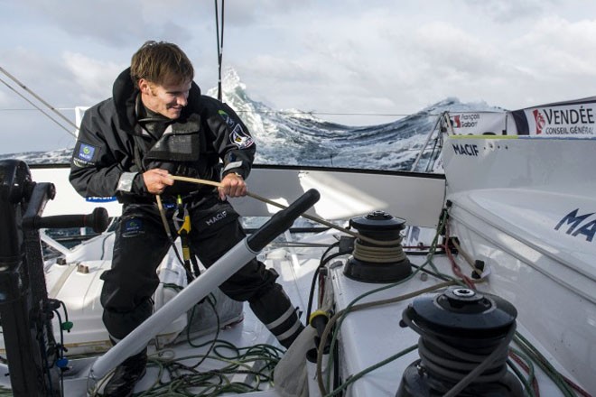 Francois Gabart, Macif - 2012 Vendee Globe © Vincent Curutchet / DPPI / Vendée Globe 