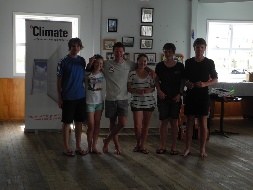 Winning Team - Climate 24 Hour Yacht Race photo copyright Pauline Sutherland taken at  and featuring the  class