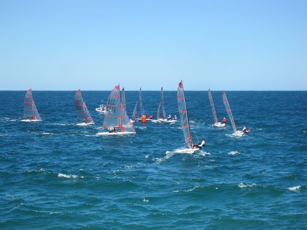 2012 Australian Tasar Titles photo copyright Bridie O'Rielly and Steve Templeton taken at  and featuring the  class