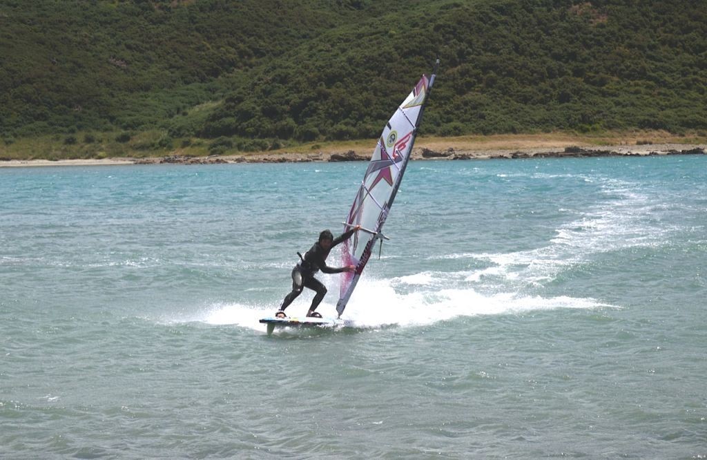 Tim Haxell - Windsurfing NZ Freestyle Nationals 2012 photo copyright Eric Torvelainen taken at  and featuring the  class