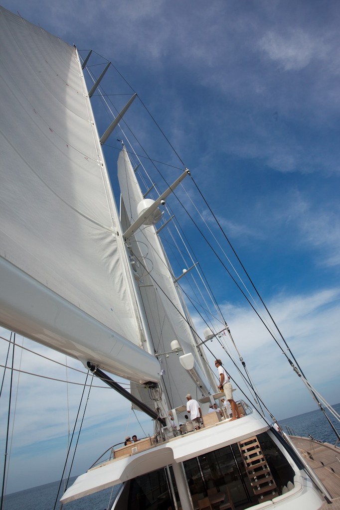 Asia Superyacht Rendezvous  2012 - on board s/y Twizzle © Guy Nowell http://www.guynowell.com