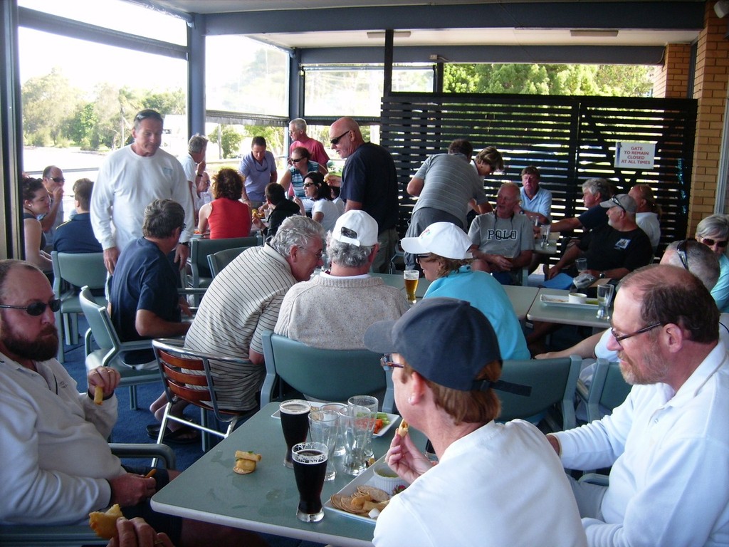 Happy Hour at the Mariners' Bar photo copyright Rod Mackay taken at  and featuring the  class
