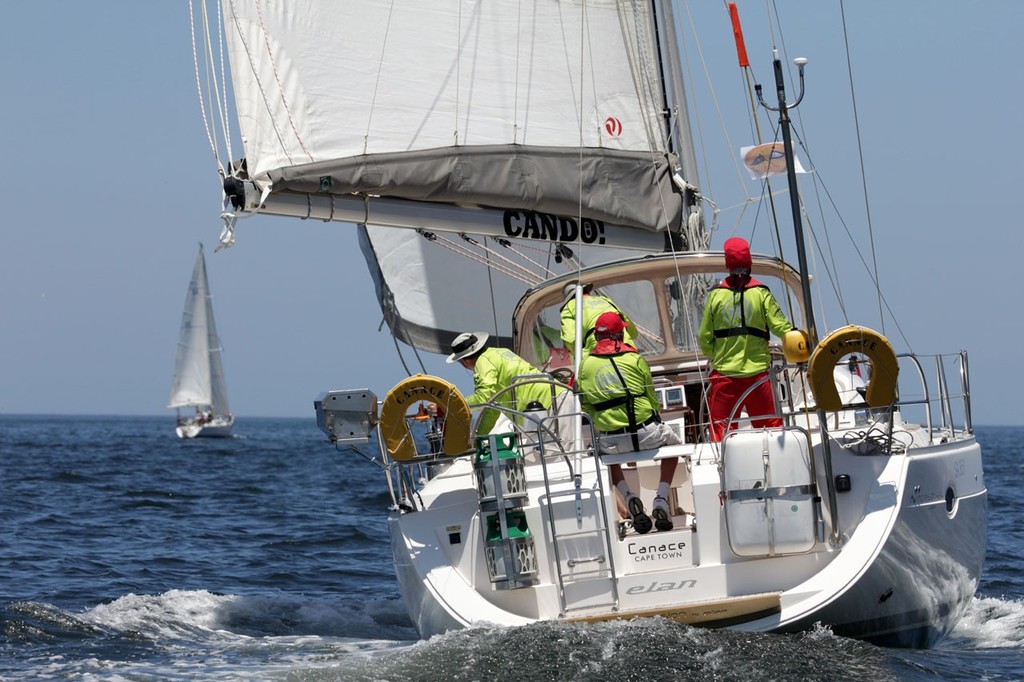 2012 Governor's Cup Race - Canace CAN DO! photo copyright Jan Theron taken at  and featuring the  class