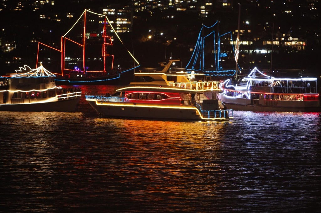 Harbour of Lights Parade CITY OF SYDNEY photo copyright SW taken at  and featuring the  class