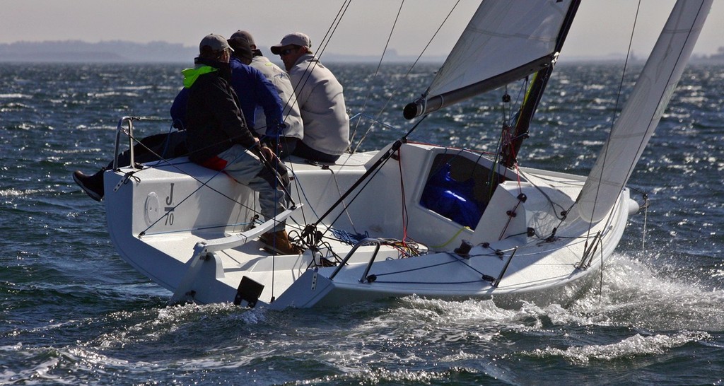 Sailing on the J/70 sportsboat photo copyright J Boats taken at  and featuring the  class