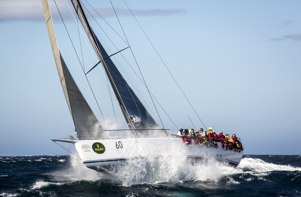 60, LOKI, Sail No: AUS 60000, Owner: Stephen Ainsworth, Design: Reichel Pugh 63, LOA (m): 19.3, State: NSW photo copyright  Rolex/Daniel Forster http://www.regattanews.com taken at  and featuring the  class