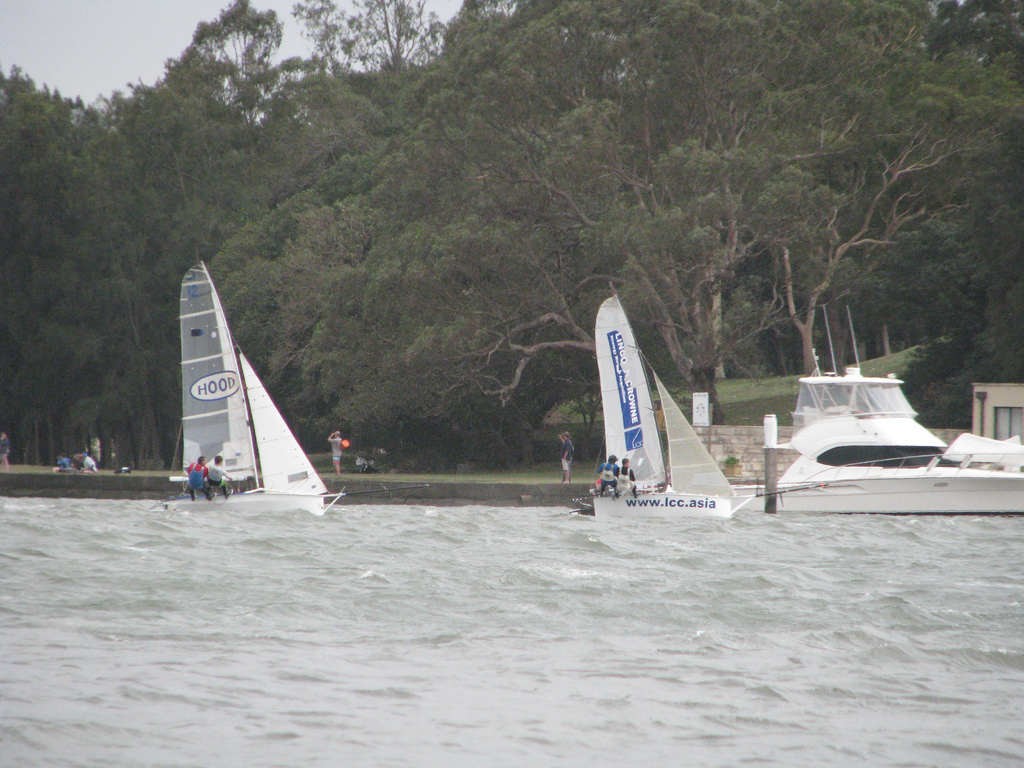 NSW 12ft Skiff State Championship - Photo 2 photo copyright NSW 12ft Skiff State Championship taken at  and featuring the  class