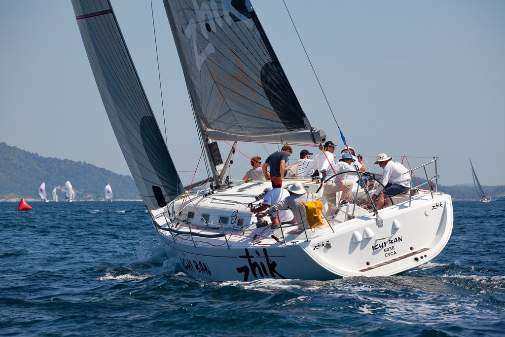 Phuket King's Cup 2012. Ichiban. photo copyright Guy Nowell taken at  and featuring the  class
