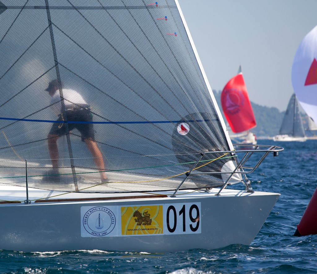 Phuket King&rsquo;s Cup 2012. Ichi Ban. photo copyright Guy Nowell taken at  and featuring the  class