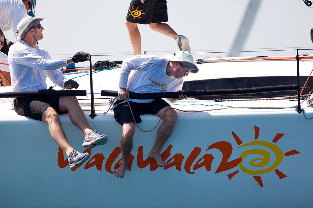 Phuket King's Cup 2012. Walawala 2. photo copyright Guy Nowell taken at  and featuring the  class