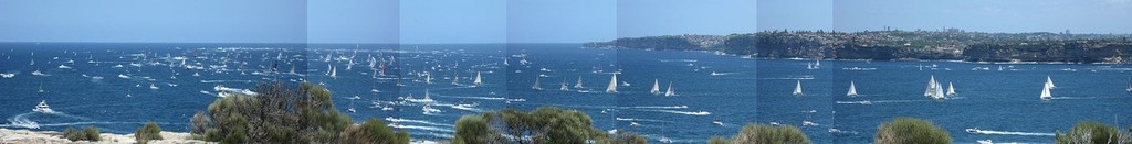 Sydney to Hobart - what a view! photo copyright SW taken at  and featuring the  class