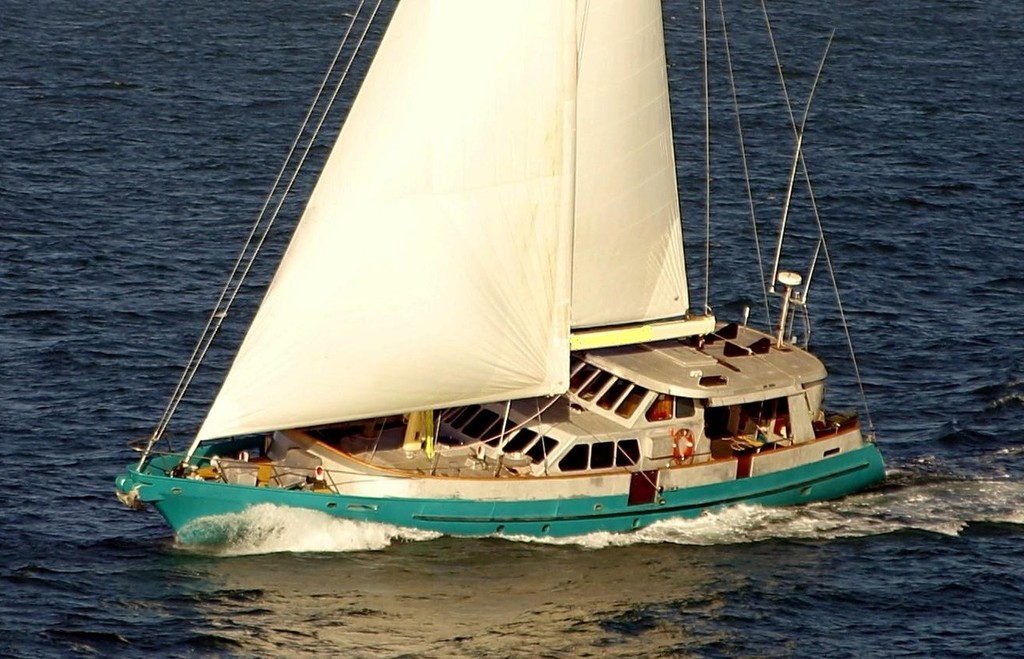 25metre Don Brooke Motorsailer photo copyright SW taken at  and featuring the  class