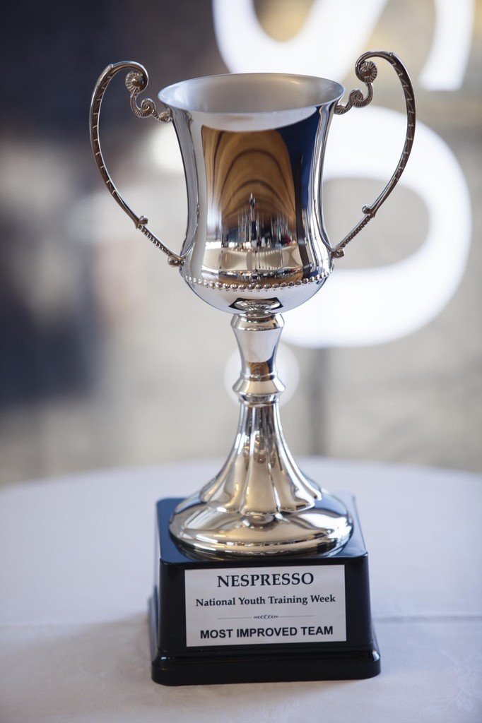 The Nespresso Trophy for National Youth Week photo copyright RNZYS Media taken at  and featuring the  class