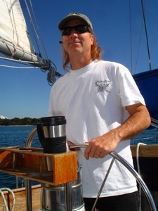 Cruising Outpost Radio Station's Steve Hall photo copyright  SW taken at  and featuring the  class