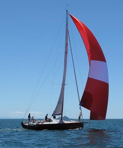 Kagirohi sea trialling off Tauranga photo copyright SW taken at  and featuring the  class