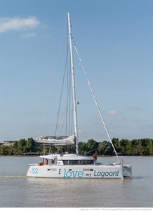 Lagoon 52 photo copyright Lagoon Catamarans taken at  and featuring the  class
