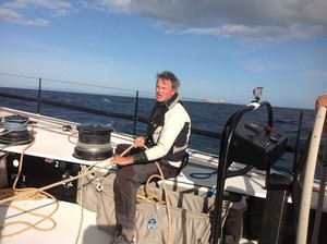 Larry Jamieson on his 28th 'Hobart' - 2012 Rolex Sydney Hobart Yacht Race photo copyright Ragamuffin Loyal https://twitter.com/RagamuffinLoyal taken at  and featuring the  class