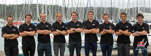 Objective Australia - RPAYC representatives includes Traks Gordon, Sailing Director and coach, 1st from left, Josh McKnight, 2nd from left and Jason Waterhouse, 6th from left. photo copyright Objective Australia https://www.facebook.com/ObjectiveAustralia/ taken at  and featuring the  class