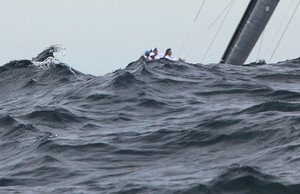 Glass waves off Sydney Heads, Rolex Trophy - Rolex Sydney Hobart Yacht Race 2102 photo copyright Dale Lorimer taken at  and featuring the  class