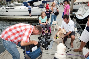 Celestial Assistance Dogs - Rolex Sydney Hobart Yacht Race 2012 photo copyright Howard Wright /IMAGE Professional Photography http://www.imagephoto.com.au taken at  and featuring the  class