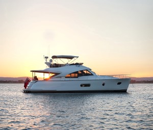 The new Belize 52 Daybridge combines traditional European panache with Australian practicality photo copyright Riviera . http://www.riviera.com.au taken at  and featuring the  class