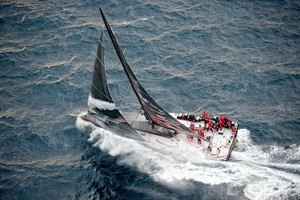 Puma Ocean Racing - Volvo Ocean Race photo copyright Paul Todd/Outside Images http://www.outsideimages.com taken at  and featuring the  class