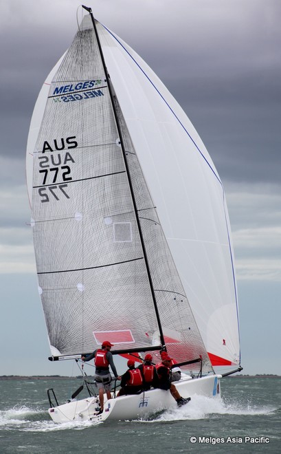 2013 Melges 24 Nationals Day 2 © Melges Asia Pacific