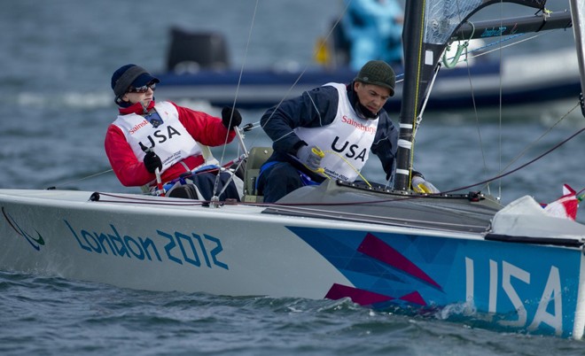 French at the 2012 Paralympic Games in London, England © ISAF 