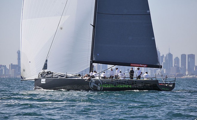 Hooligan did not have the same outright speed today as previously. - TP52 Southern Cross Cup ©  John Curnow