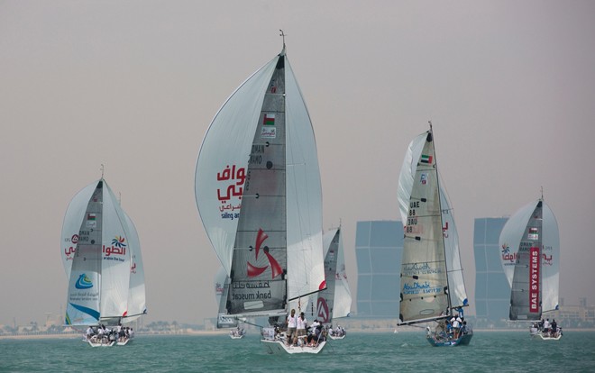 EFG Bank - Sailing Arabia The Tour 2013 - In-Port racing © Lloyd Images http://lloydimagesgallery.photoshelter.com/