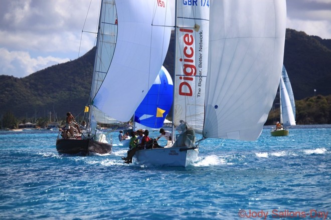 Digicel Challenger Win CSA Racing Class © Jody Sallons Day/Antigua Sailing Week