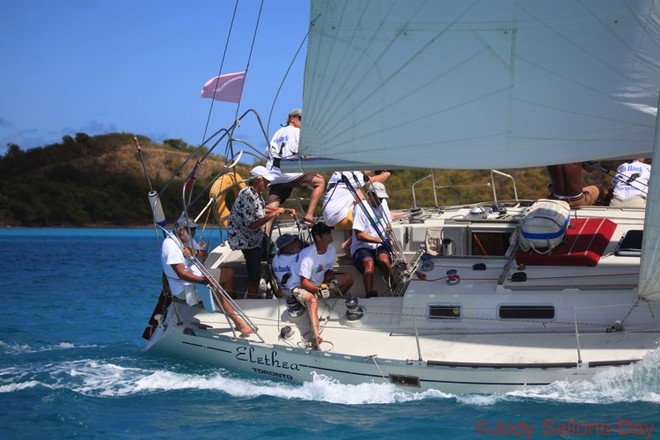 Elethea, CSA Cruising Class Winners © Jody Sallons Day/Antigua Sailing Week