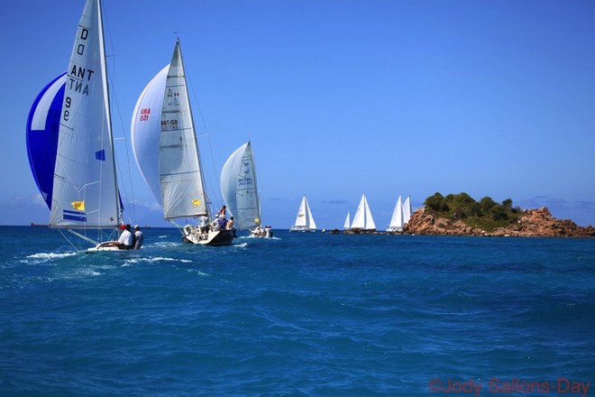 Jolly Harbour Valentine’s Regatta 2013 © Jody Sallons Day/Antigua Sailing Week