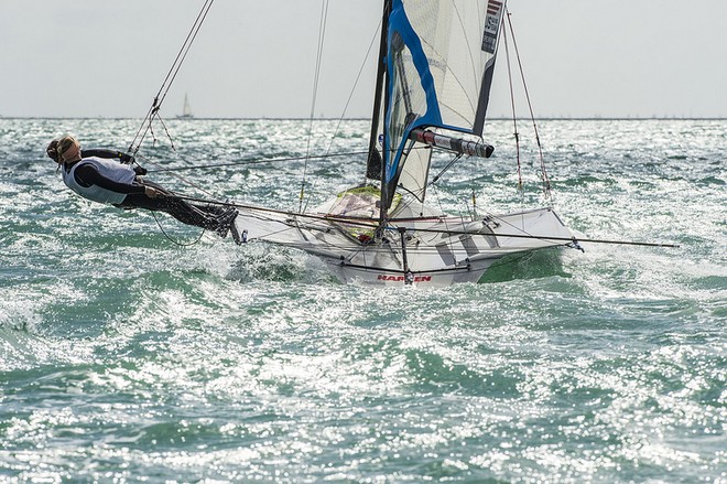ISAF Sailing World Cup Miami 2013 © US Sailing http://www.ussailing.org