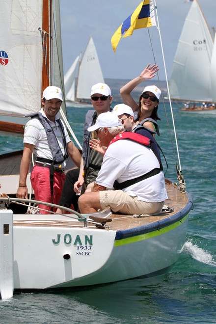 All smiles aboard Joan - Talent2 Quarantine Station Couta Boat Race ©  Alex McKinnon Photography http://www.alexmckinnonphotography.com