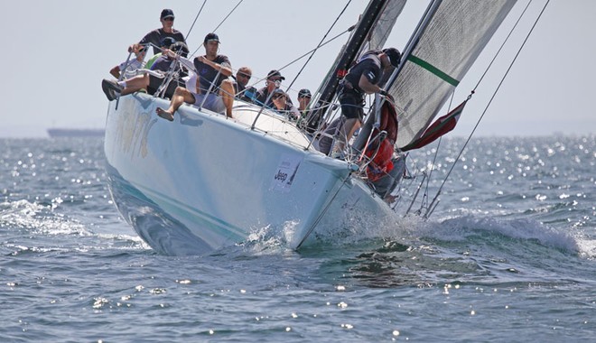 Frantic may not have been as fast, but they were always in there trying. - TP52 Southern Cross Cup ©  John Curnow