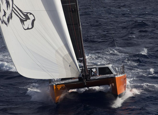 Phaedo - 2013 RORC Caribbean 600 © Ocean Images/Team Phaedo